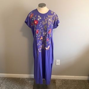 NWT JOHNNY WAS COTTON DRESS